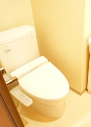 アクエリアス三軒茶屋のトイレ