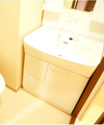アクエリアス三軒茶屋の独立洗面台
