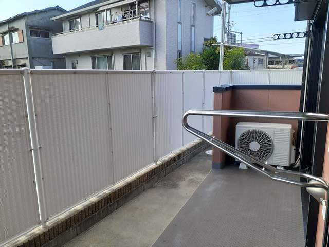 ゾーナブローテのバルコニー