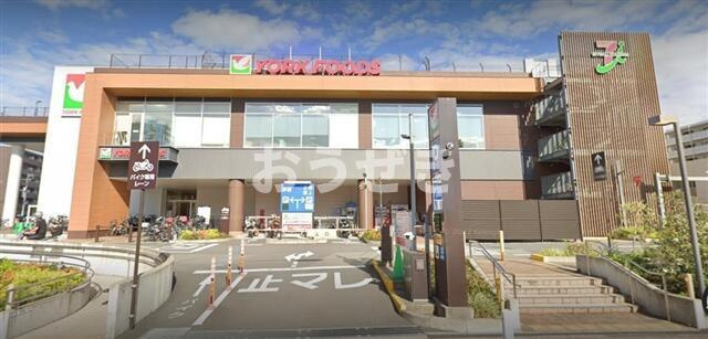ＥＶＥＲ　ＬＥＡＦ上大岡のその他|ヨークフーズ上大岡店まで435m
