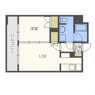 ラフィネタワー札幌南３条