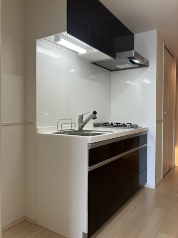 川崎市麻生区百合丘１丁目の賃貸マンションのキッチン