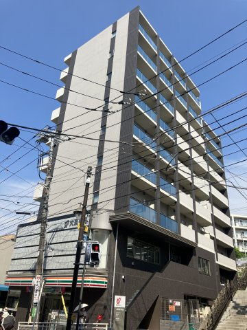 川崎市麻生区百合丘１丁目の賃貸マンションの外観