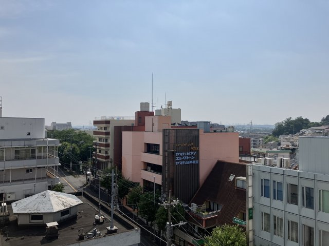川崎市麻生区百合丘１丁目の賃貸マンションの展望