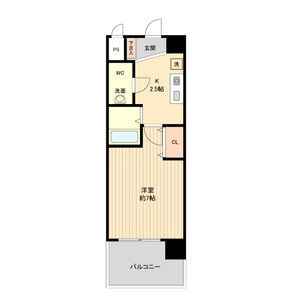 【間取り】 | パークフラッツ金山