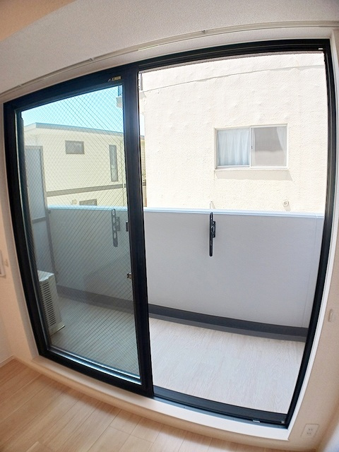 平塚市八重咲町の賃貸マンションのバルコニー