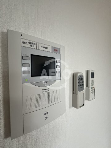 LUMINOUS淡路の設備|Luxe淡路Ⅱ　モニター付きインターホン