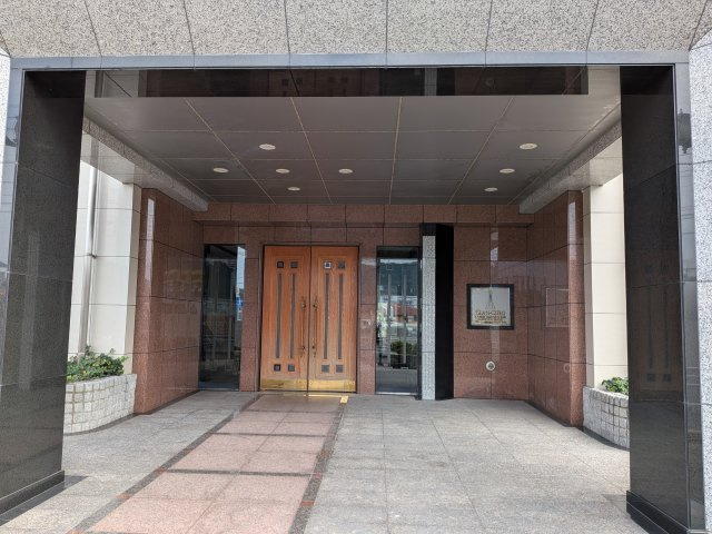 【エントランス】 | 商談中になりました！　　　　　　　柳井・グランシエロ