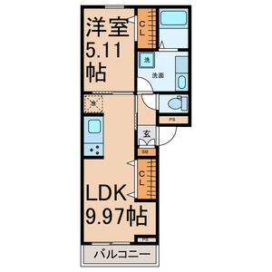 【間取り】 | エスポワール名駅