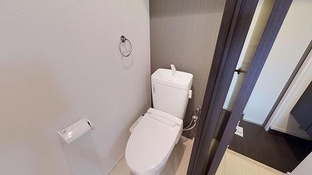 salice柳町のトイレ