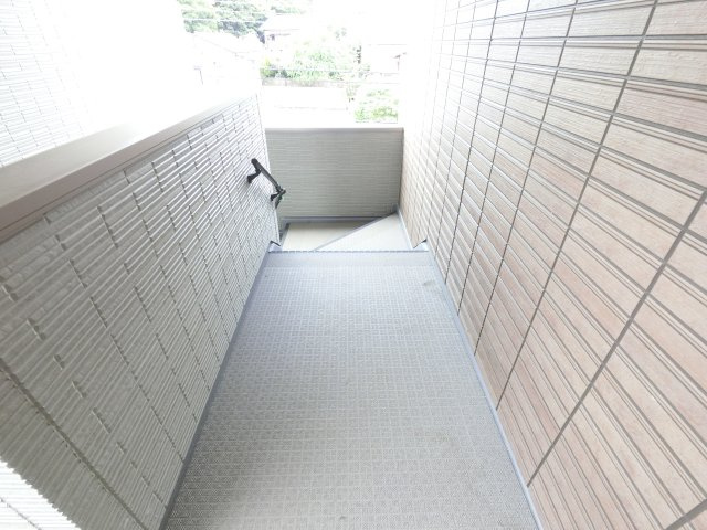 ソレイユM船橋のロビー