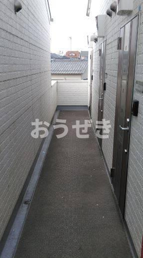 ＷＩＴＨ　ＰＬＡＣＥ　月見台のバルコニー