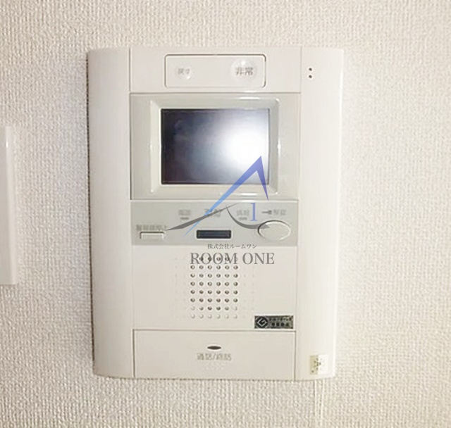 フォルティス池上のセキュリティ|モニター付きインターホンです。