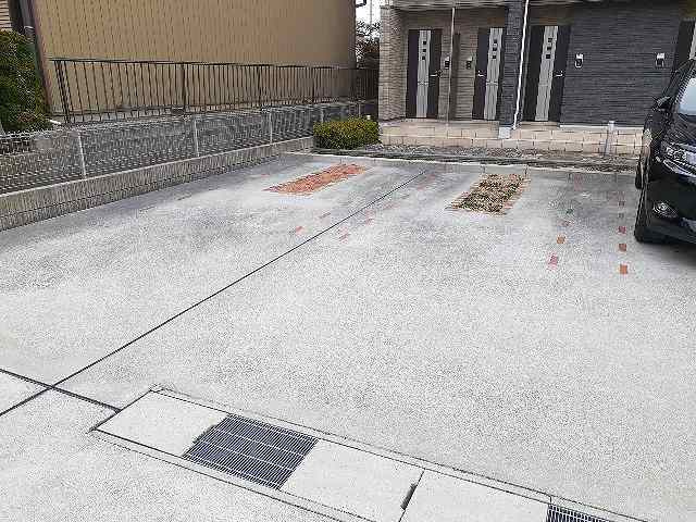 【駐車場】 | ブリッサ港西Ⅱ