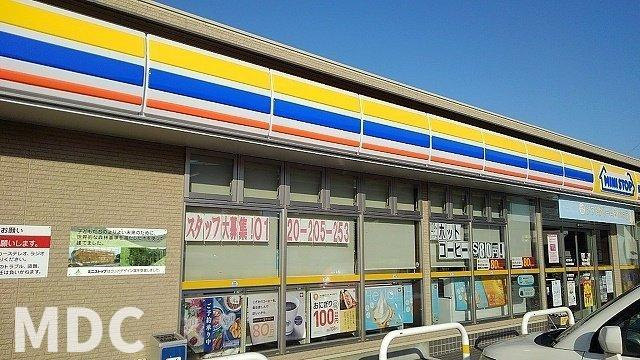 リヨン　Ａの周辺|ミニストップ川内榎瀬店様まで150m