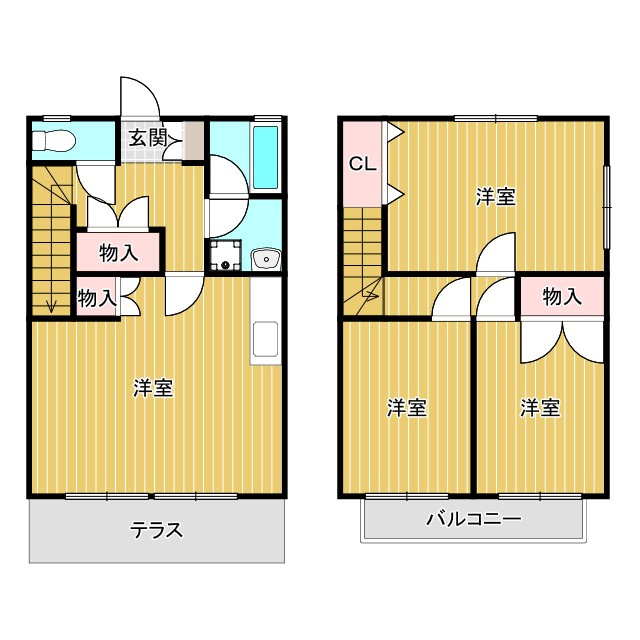 国分ガーデンハイツ　の間取り