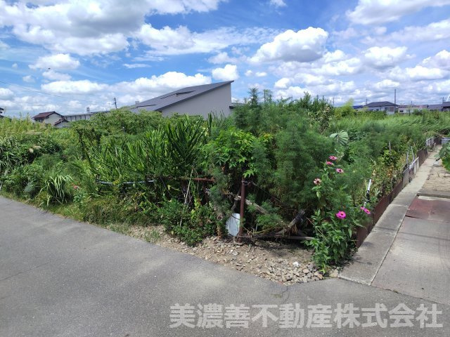 ６６７１３　一宮市島村土地の外観