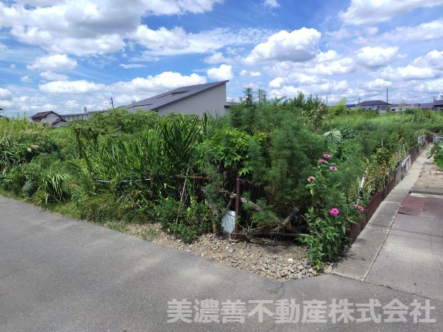 ６６７１３　一宮市島村土地の外観