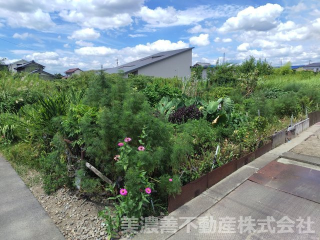 ６６７１３　一宮市島村土地の外観