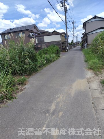 ６６７１３　一宮市島村土地の外観