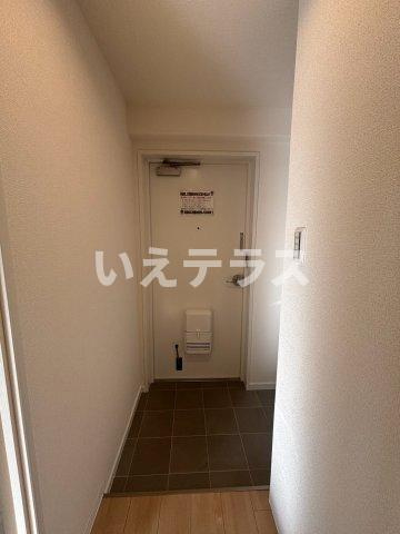 プリオーレ神戸の玄関