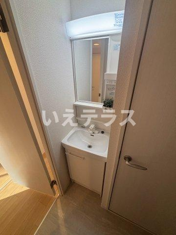 プリオーレ神戸の洗面所