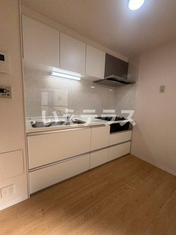 プリオーレ神戸のキッチン