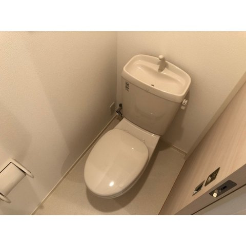 Cozysailのトイレ