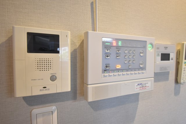 イーグル山手のセキュリティ
