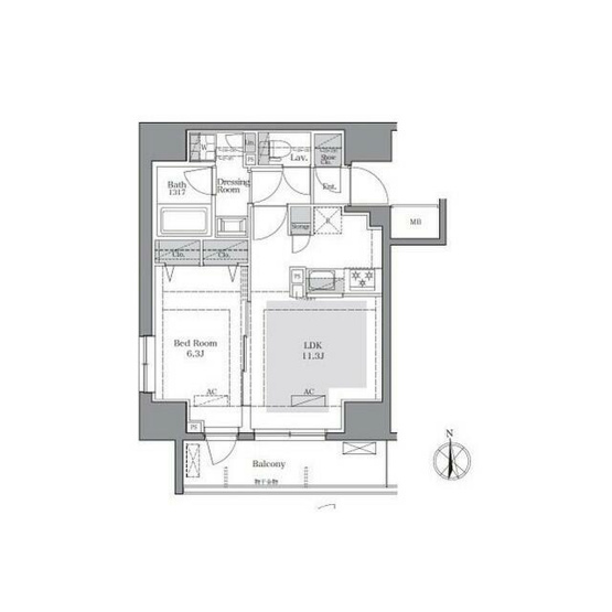 【間取り】 | ラグゼナ八王子新町(ラグゼナハチオウジシンチョウ)