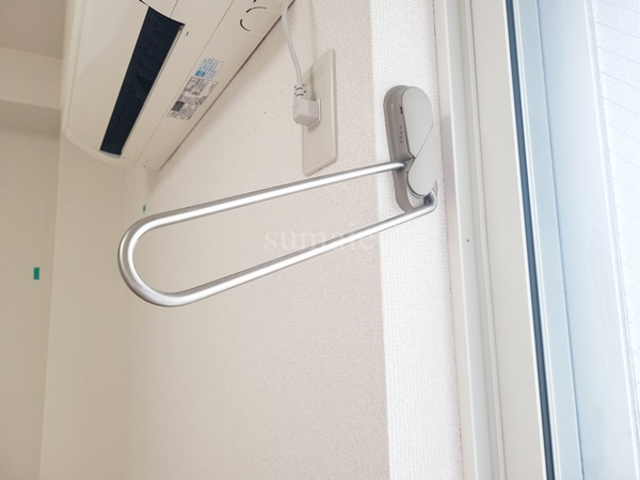 ｂ’ＣＡＳＡ ＴＯＫＩＯの設備|室内物干し用の設備です☆