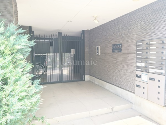 ｂ’ＣＡＳＡ ＴＯＫＩＯのロビー|建物入口です☆
