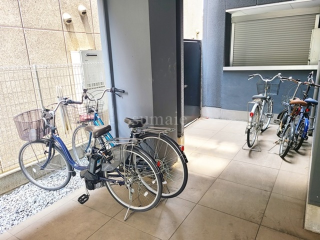 ｂ’ＣＡＳＡ ＴＯＫＩＯのその他共用部分|自転車置き場です☆