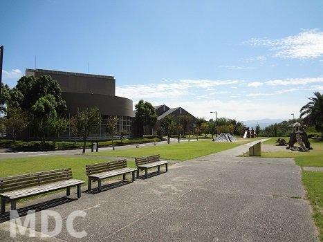 サンシーブルＣの周辺|歴史文化公園まで1300m