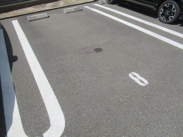 ヴィダ・アルボレスの駐車場