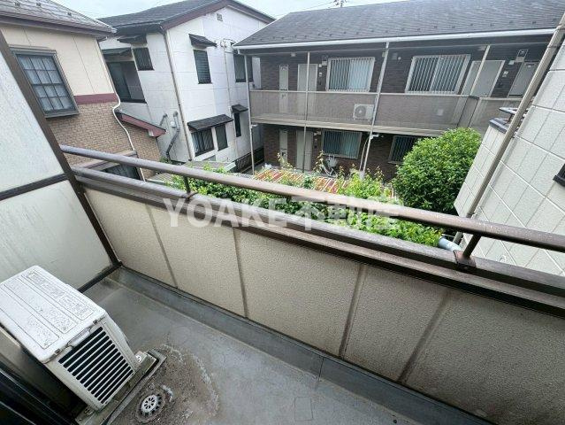 リンカン2IN1のバルコニー|別号室の写真となります。現況優先。