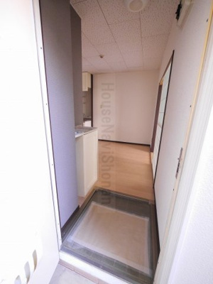 【玄関】 | パークハイツオンベイ | ※同タイプ参考写真