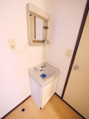 【洗面所】 | パークハイツオンベイ | ※同タイプ参考写真