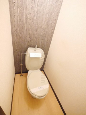 【トイレ】 | パークハイツオンベイ | ※同タイプ参考写真