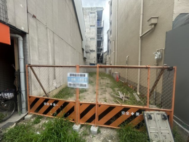 住吉区我孫子東2丁目土地の外観
