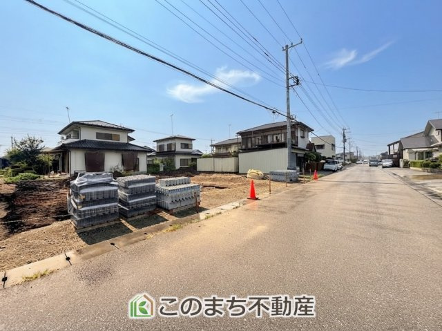 ブルーミングガーデン宇都宮市清原台6丁目の前面道路含む現地写真|前面道路含む現地写真