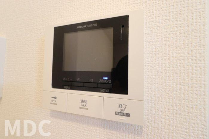 ロイヤルサン　B棟のセキュリティ