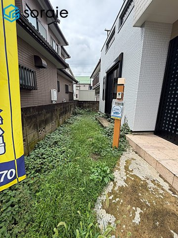 所沢市下安松　中古戸建の独立洗面台
