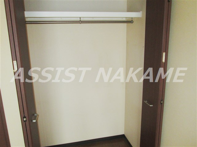 アクエリアス三軒茶屋の収納