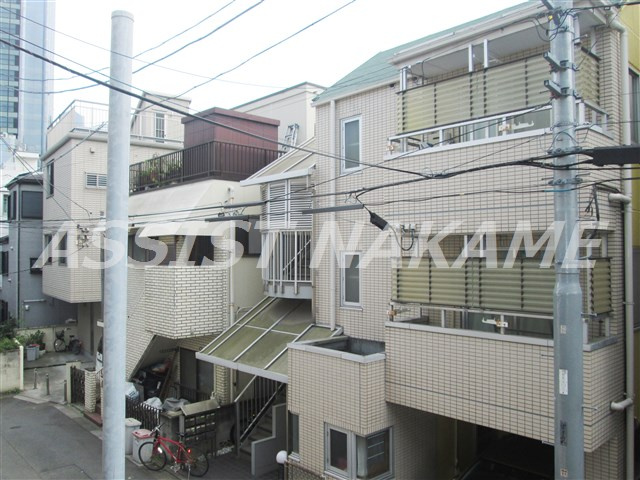 アクエリアス三軒茶屋の展望