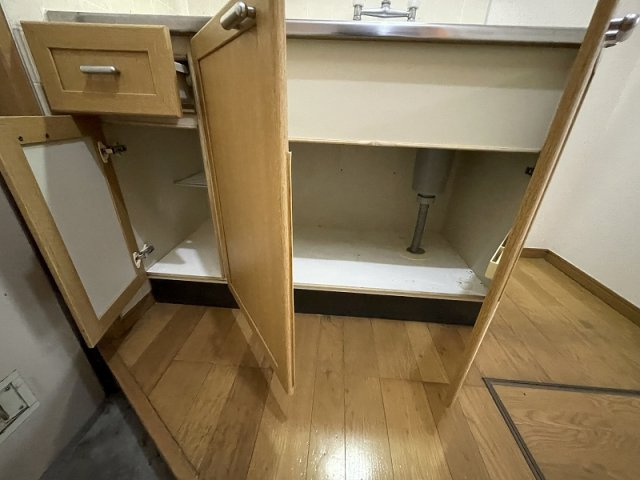 リヴェール本郷の収納
