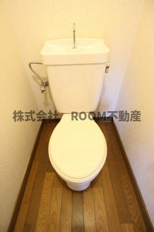大王コーポのトイレ|コンパクトで使いやすいトイレです