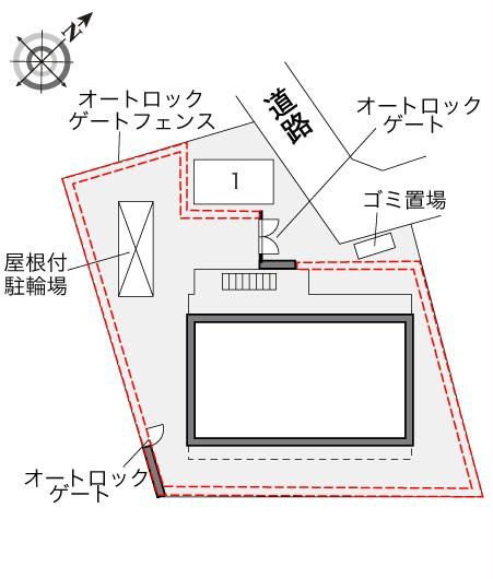 レオパレスミ　ルガールのその他