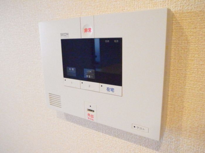 D-room泉台　B棟のセキュリティ