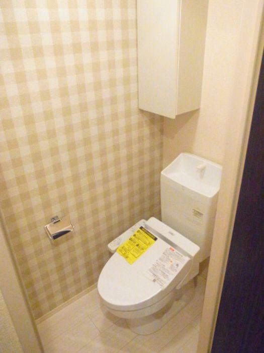 D-room泉台　B棟のトイレ